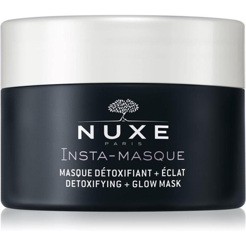 Nuxe Insta-Masque detoxikačná pleťová maska pre okamžité rozjasnenie 