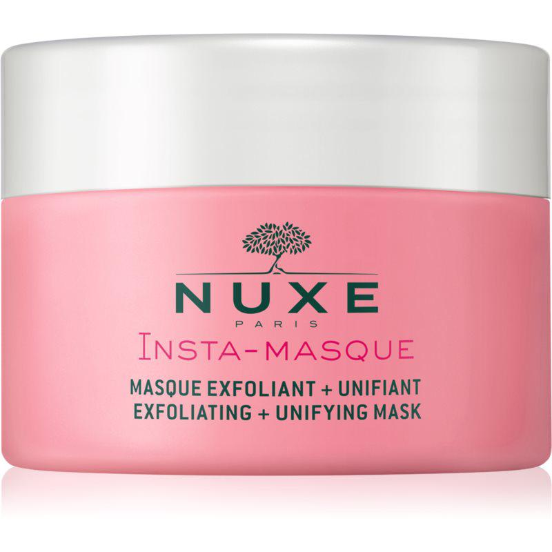Nuxe Insta-Masque exfoliačná maska pre zjednotenie farebného tónu pleti 
