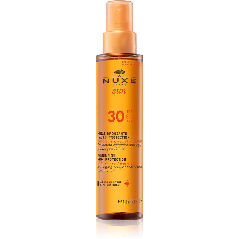 Nuxe Sun olej na opaľovanie SPF 30 