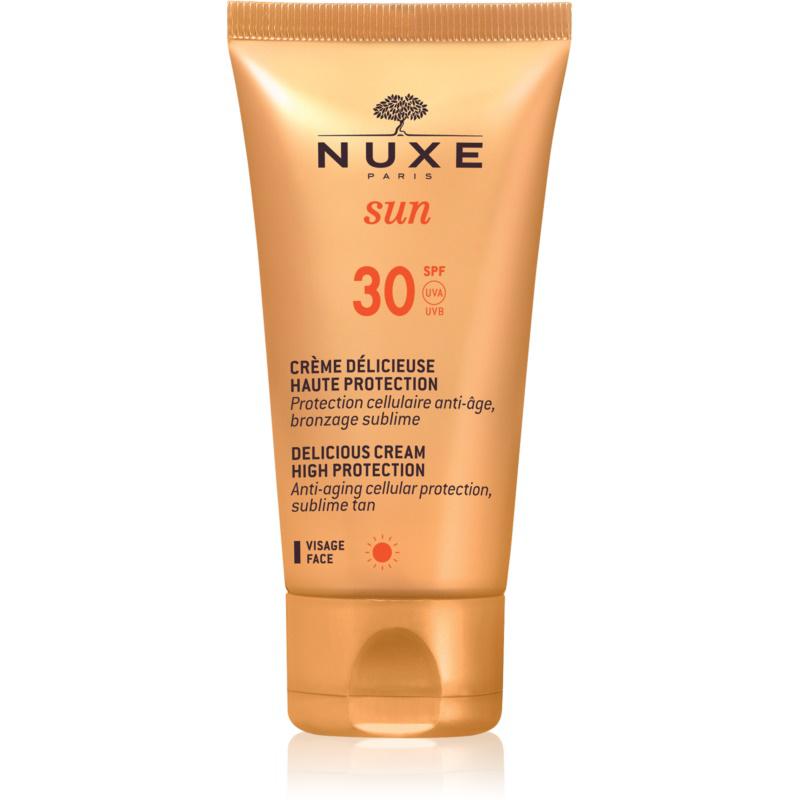 Nuxe Sun opaľovací krém na tvár SPF 30 