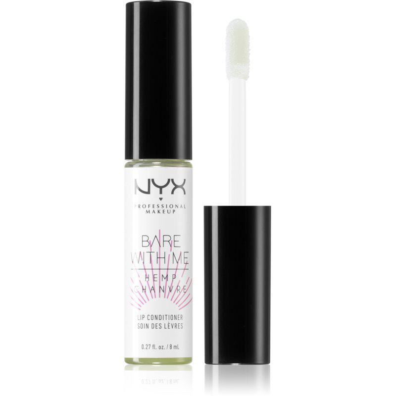 NYX Professional Makeup Bare With Me Hemp Lip Conditioner olej na pery 