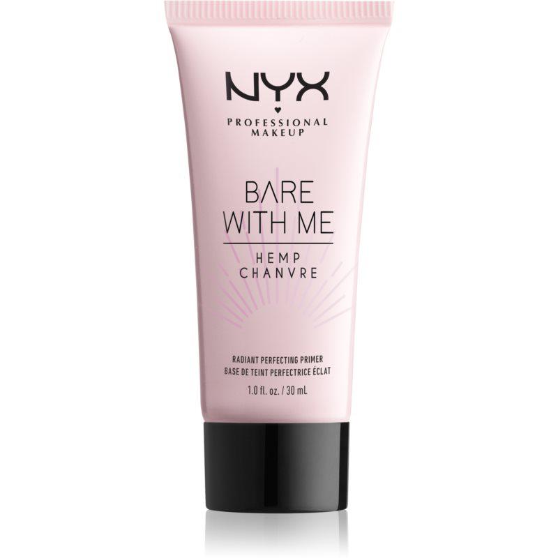 NYX Professional Makeup Bare With Me Hemp Radiant Perfecting Primer podkladová báza 