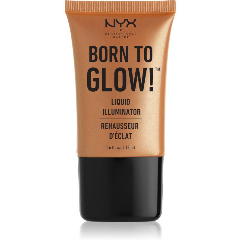 NYX Professional Makeup Born To Glow tekutý rozjasňovač