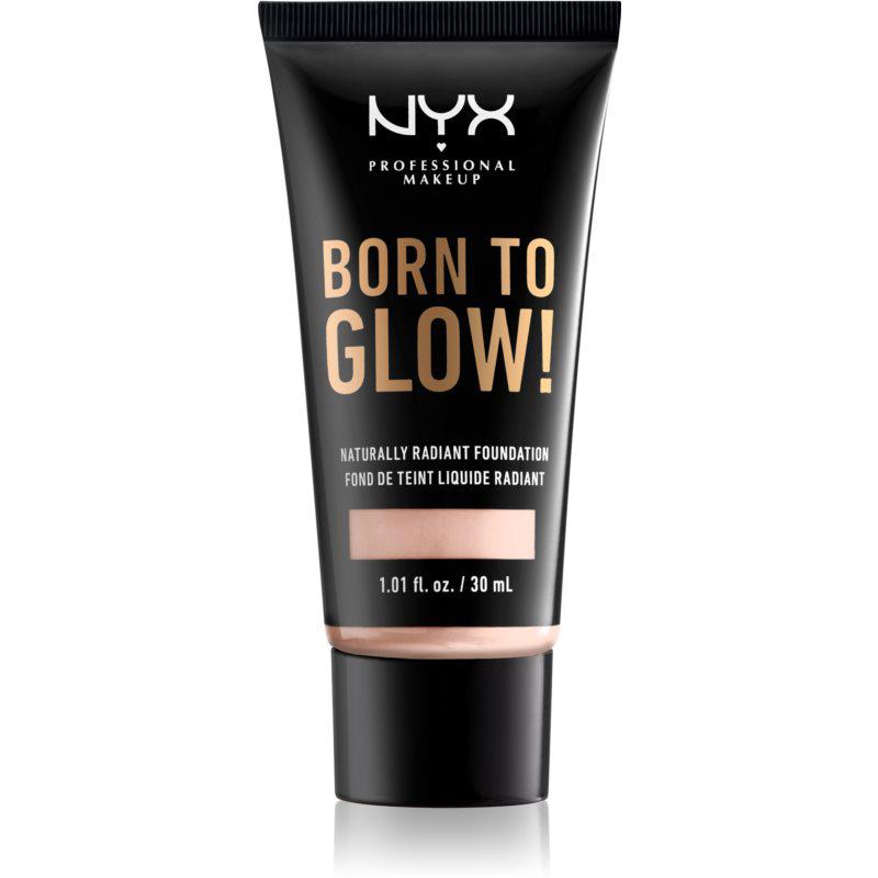NYX Professional Makeup Born To Glow tekutý rozjasňujúci make-up