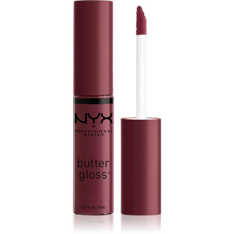 NYX Professional Makeup Butter Gloss lesk na pery 