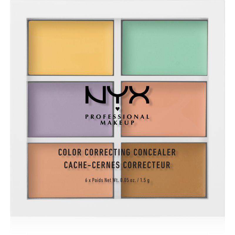 NYX Professional Makeup Color Correcting korekčná paletka