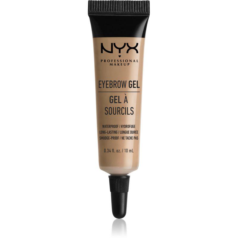 NYX Professional Makeup Eyebrow Gel vodeodolný gél na obočie