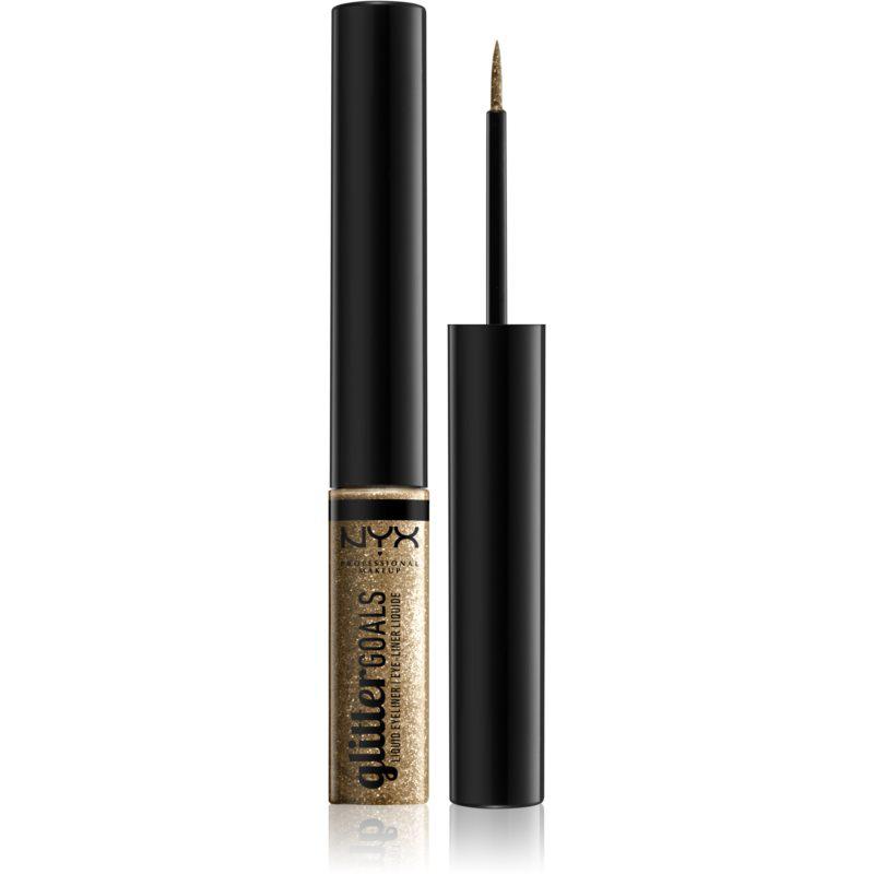 NYX Professional Makeup Glitter Goals očné linky