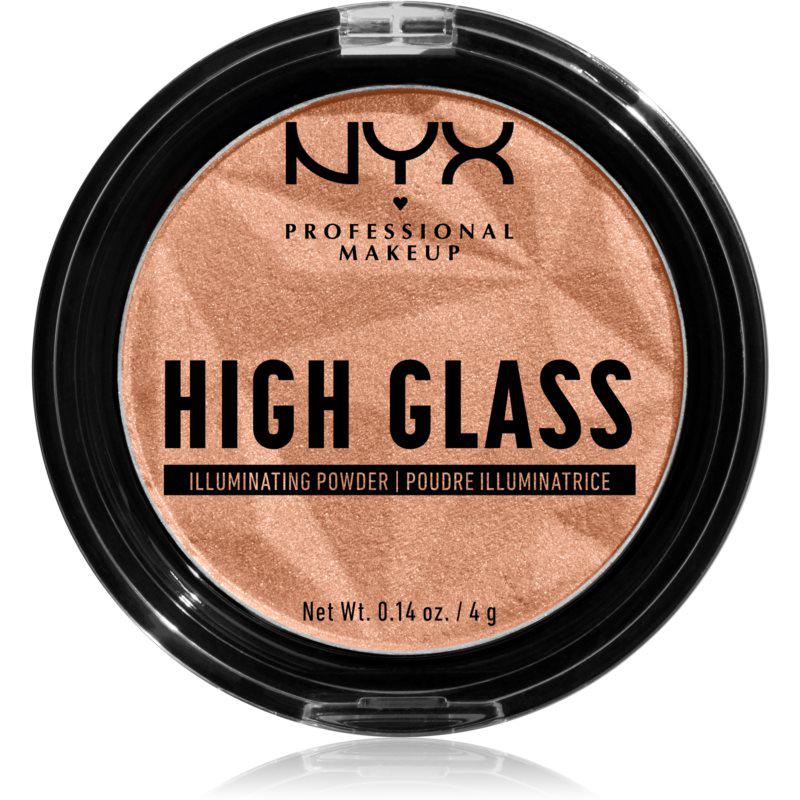 NYX Professional Makeup High Glass rozjasňovač