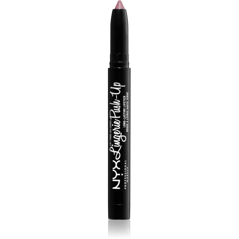 NYX Professional Makeup Lip Lingerie Push-Up Long-Lasting Lipstick matný rúž v ceruzke