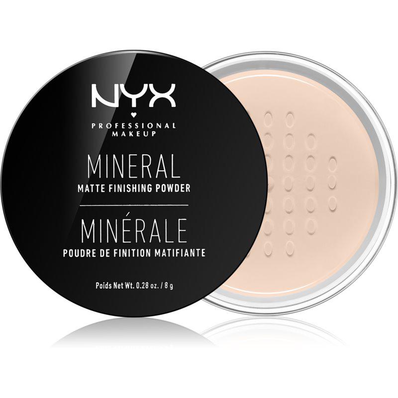 NYX Professional Makeup Mineral Finishing Powder minerálny púder
