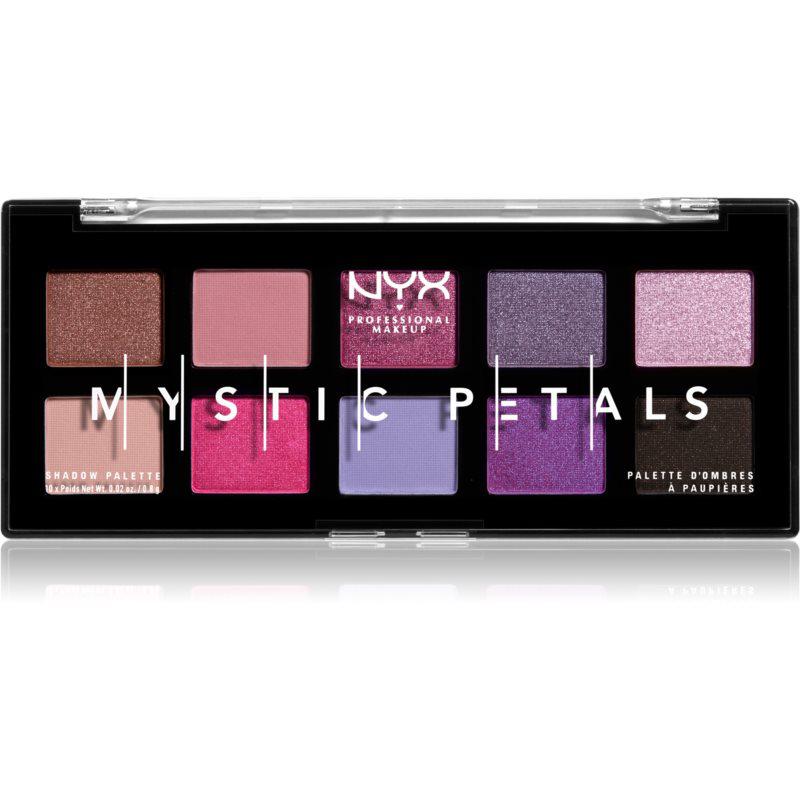 NYX Professional Makeup Mystic Petals paletka očných tieňov