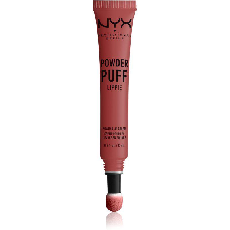 NYX Professional Makeup Powder Puff Lippie rúž s hubkovým aplikátorom