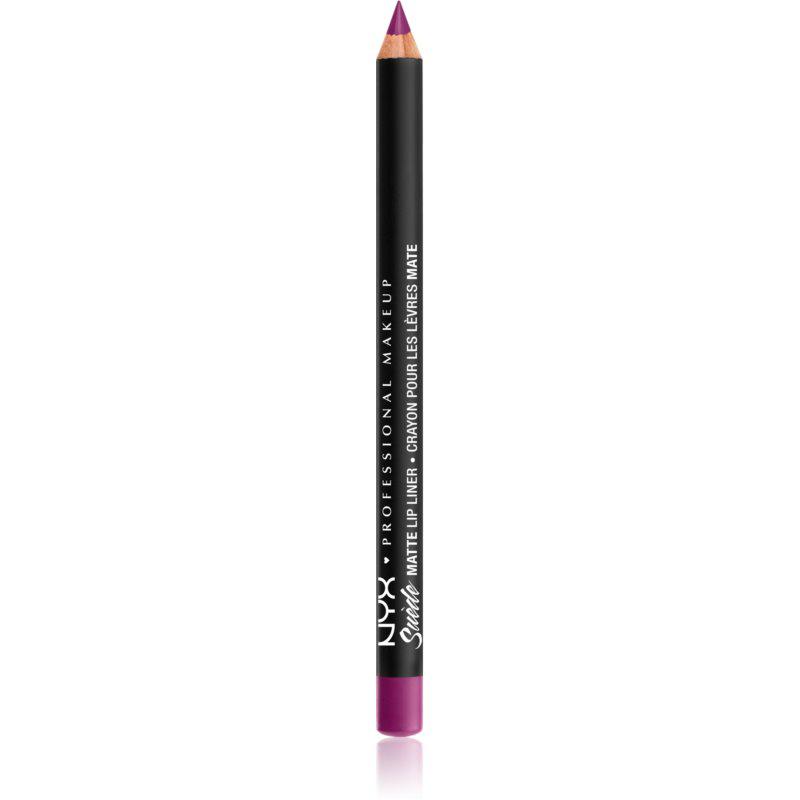 NYX Professional Makeup Suede Matte Lip Liner matná ceruzka na pery