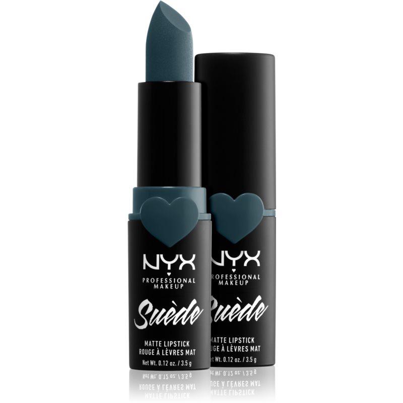 NYX Professional Makeup Suede Matte Lipstick matný rúž