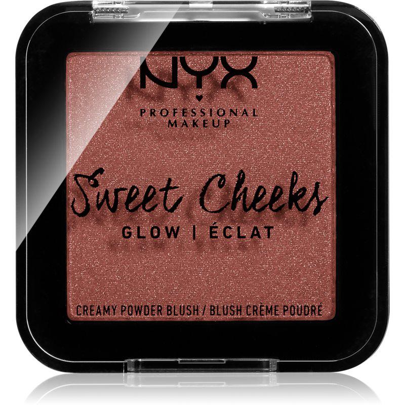 NYX Professional Makeup Sweet Cheeks Blush Glowy lícenka