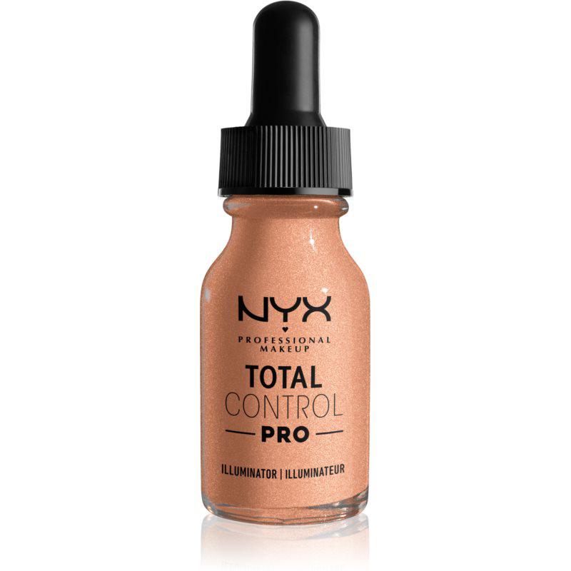 NYX Professional Makeup Total Control Pro Illuminator tekutý rozjasňovač 