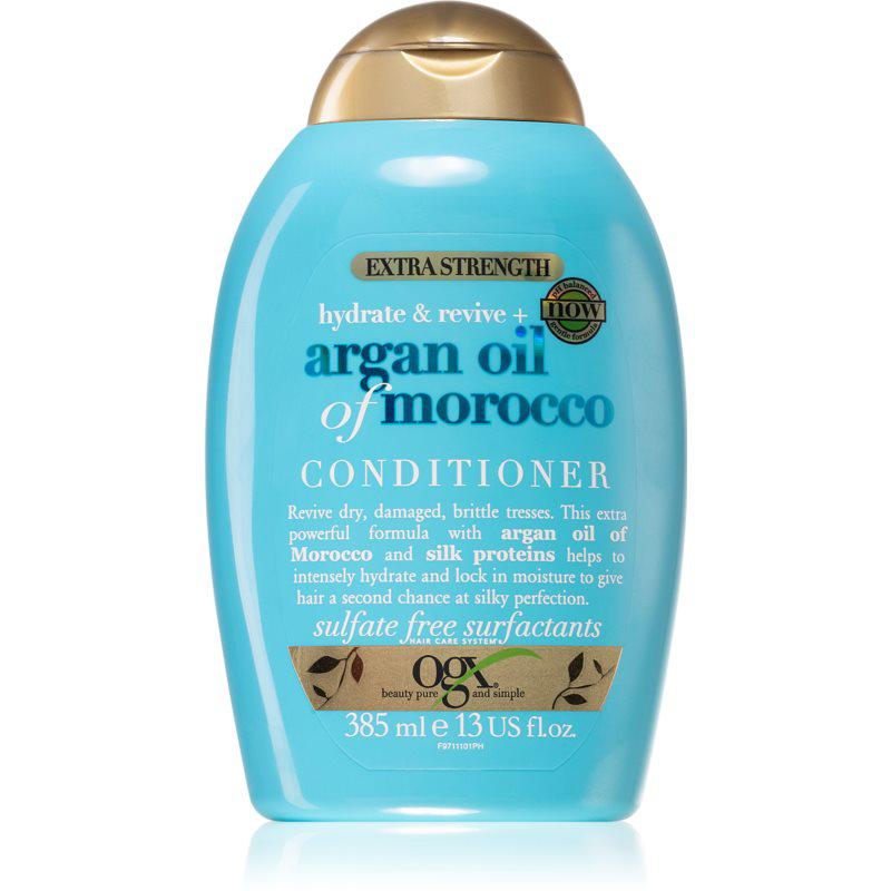 OGX Argan Oil Of Morocco Extra Strenght obnovujúci kondicionér pre poškodené vlasy 