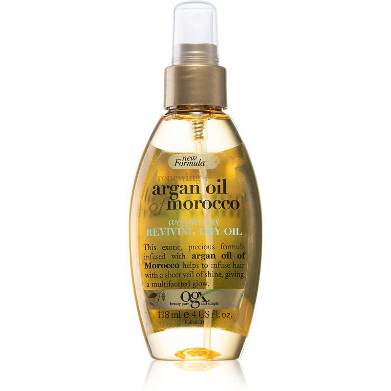 OGX Argan Oil Of Morocco luxusný suchý olej na vlasy 
