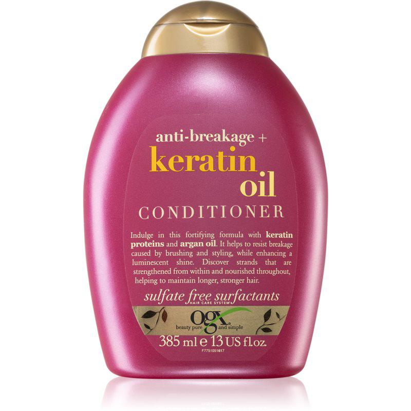 OGX Keratin Oil posilňujúci kondicionér s keratínom a argánovým olejom 