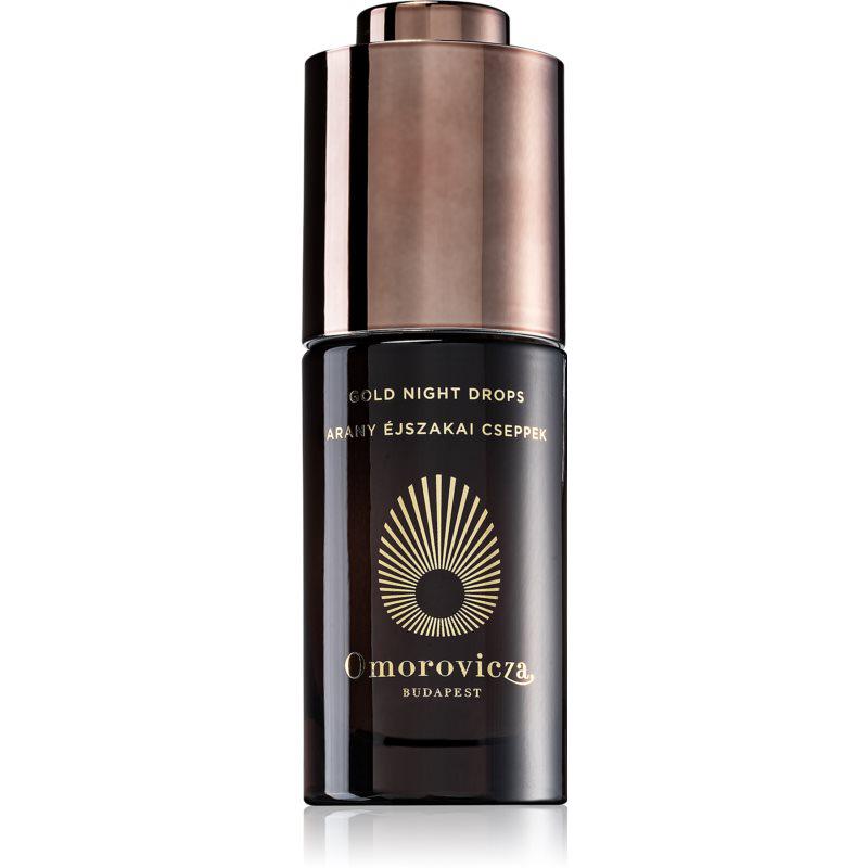 Omorovicza Gold Night Drops obnovujúce pleťové sérum so zlatom 