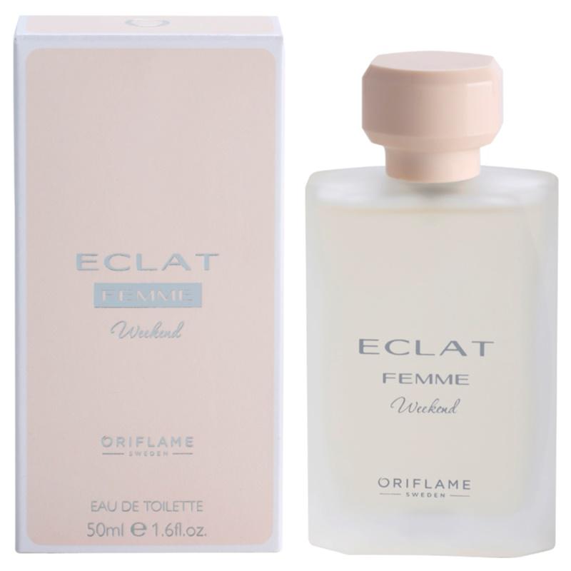 Oriflame Eclat Femme Weekend toaletná voda pre ženy 