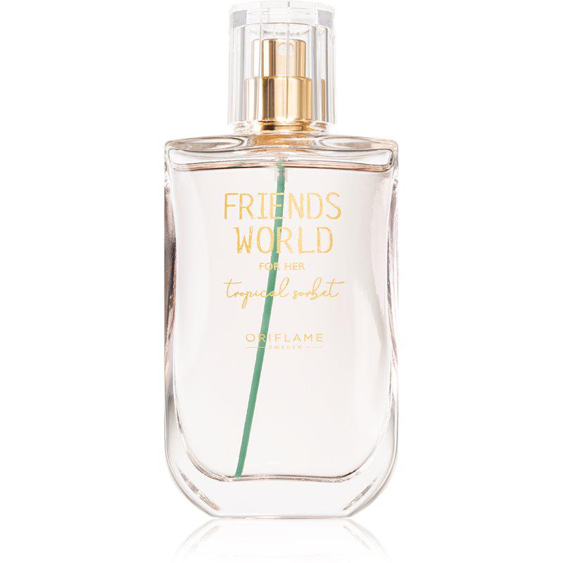 Oriflame Friends World Tropical Sorbet toaletná voda pre ženy 