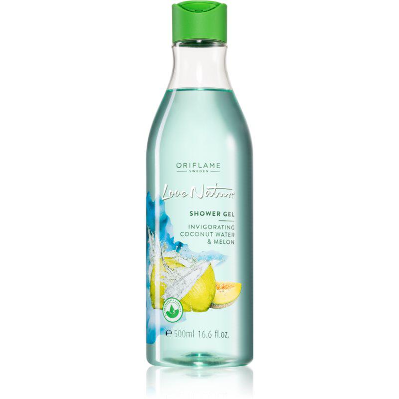 Oriflame Love Nature Coconut Water & Melon energizujúci sprchový gél 