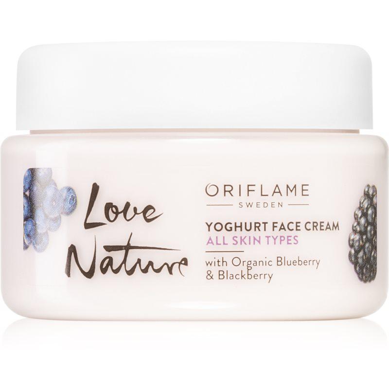 Oriflame Love Nature Dark Berries Delight hydratačný pleťový krém 