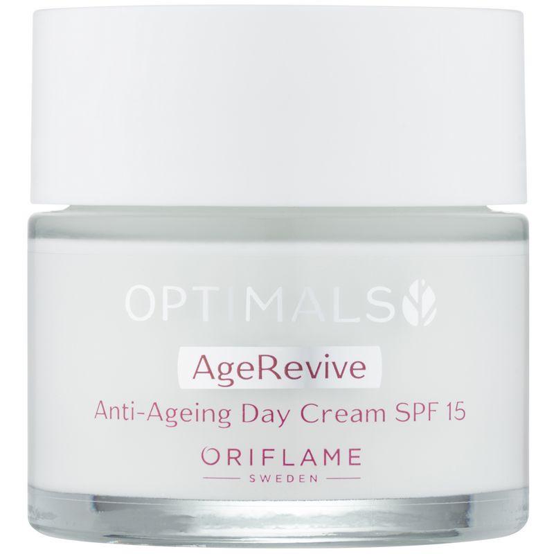 Oriflame Optimals denný protivráskový krém SPF 15 