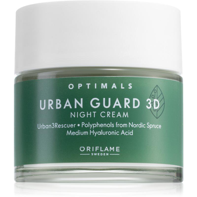 Oriflame Optimals Urban Guard 3D výživný nočný krém 
