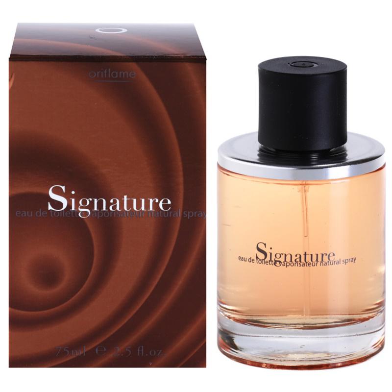 Oriflame Signature toaletná voda pre mužov 