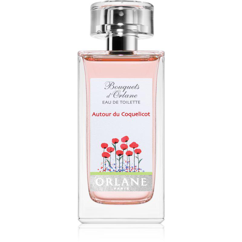 Orlane Bouquets d’Orlane Autour du Coquelicot toaletná voda pre ženy 