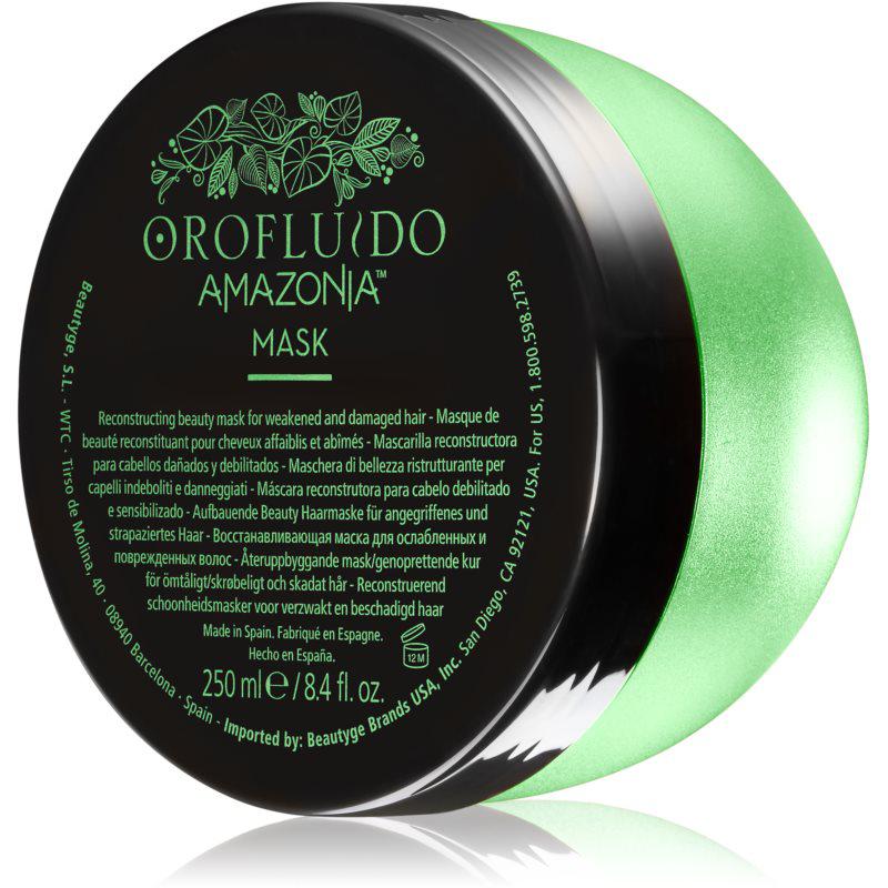 Orofluido Amazonia™ obnovujúca maska s keratínom 