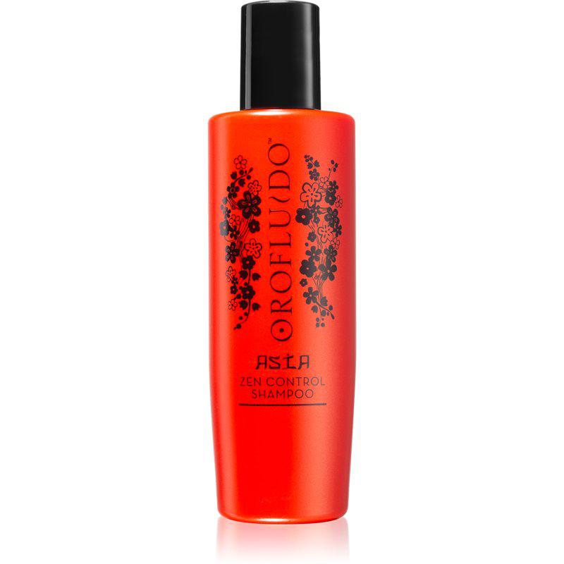 Orofluido Asia Zen vyživujúci šampón pre nepoddajné a krepovité vlasy 