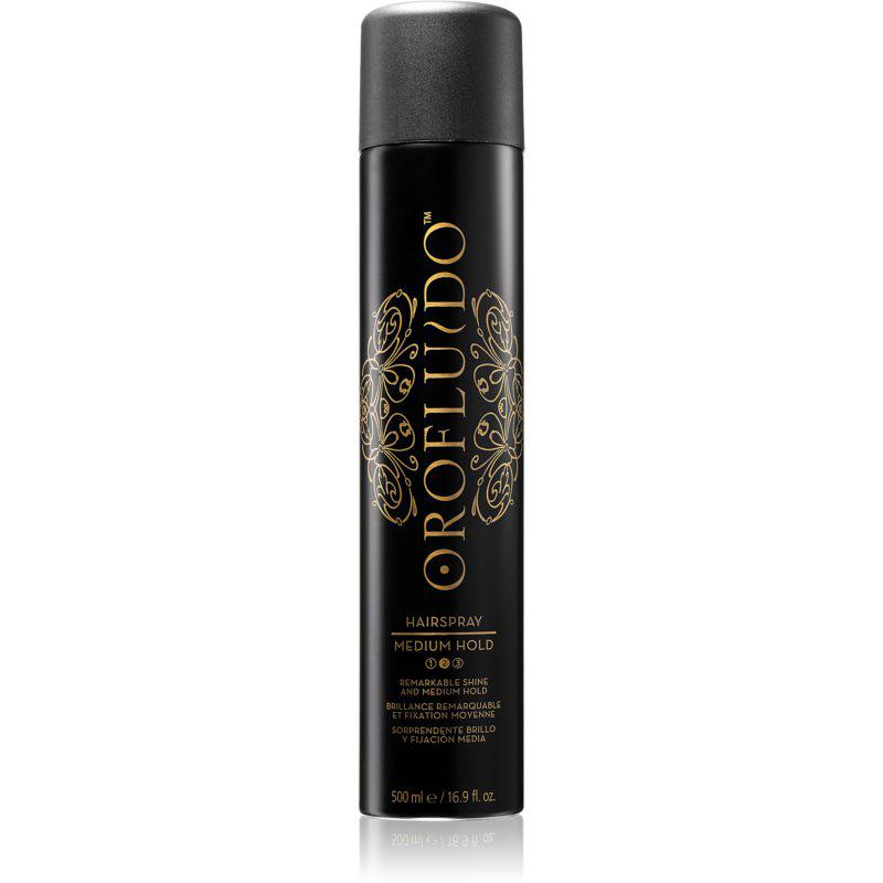 Orofluido Beauty lak na vlasy so strednou fixáciou 