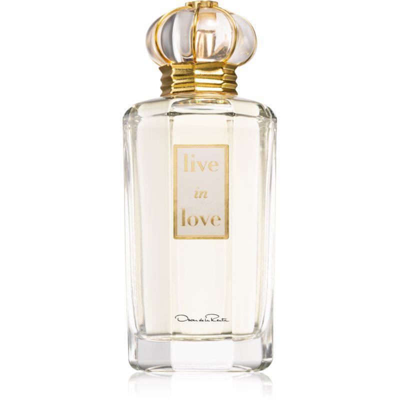 Oscar de la Renta Live in Love parfumovaná voda pre ženy 