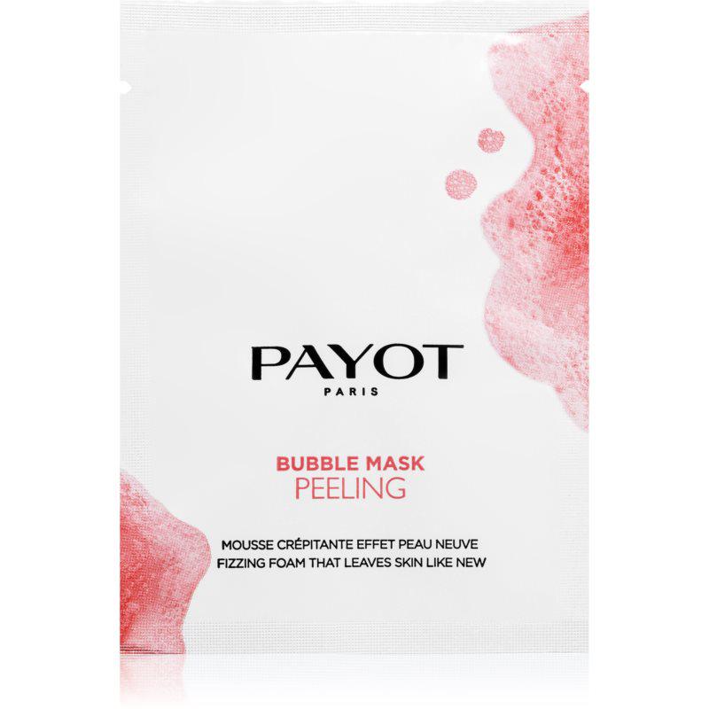 Payot Bubble Mask hĺbkovo čistiaca peelingová maska 