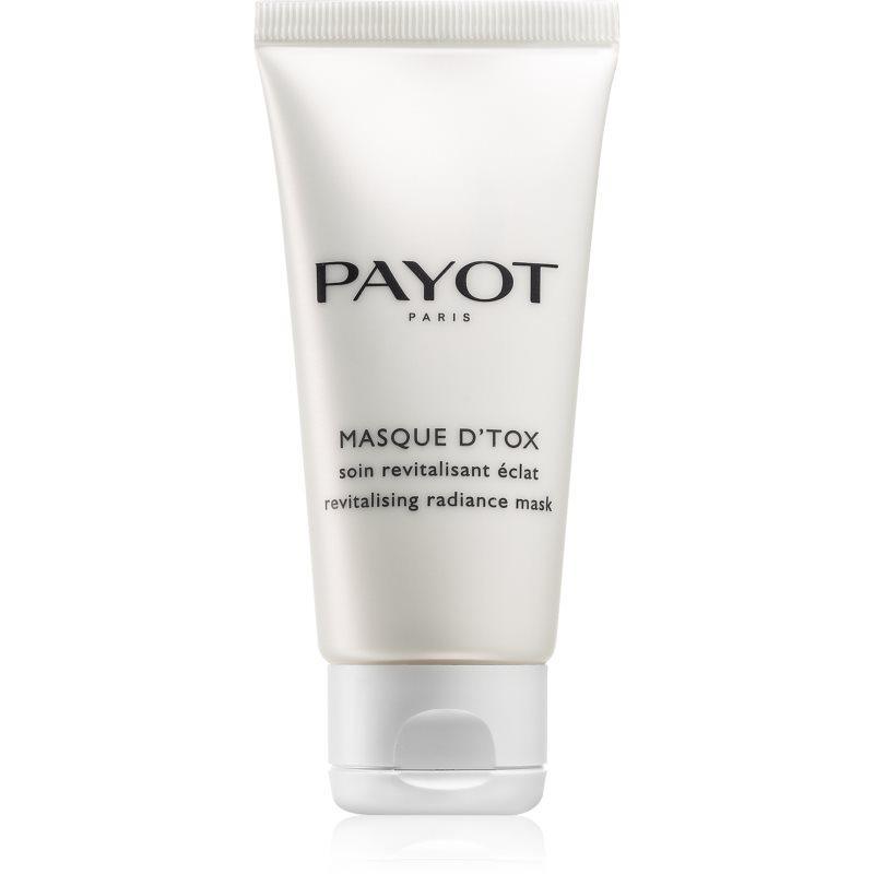 Payot Les Démaquillantes Masque D'Tox revitalizačná a rozjasňujúca pleťová maska 
