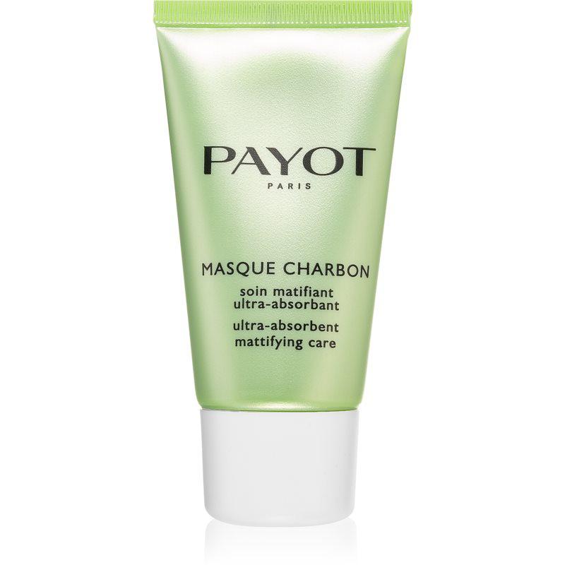 Payot Pâte Grise Masque Charbon jemná čistiaca pleťová maska 