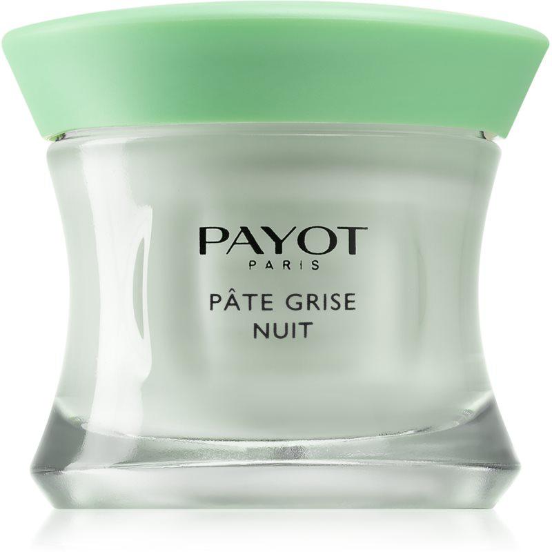 Payot Pâte Grise Nuit čistiaci krém pre problematickú pleť, akné 