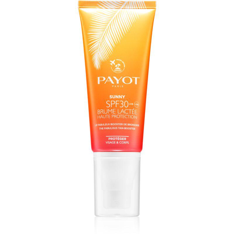 Payot Sunny Brume Lactée SPF 30 ochranné mlieko na telo a tvár SPF 30 
