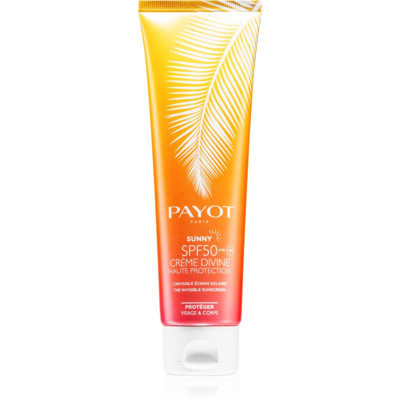 Payot Sunny Crème Divine SPF 50 krém na opaľovanie SPF 50 