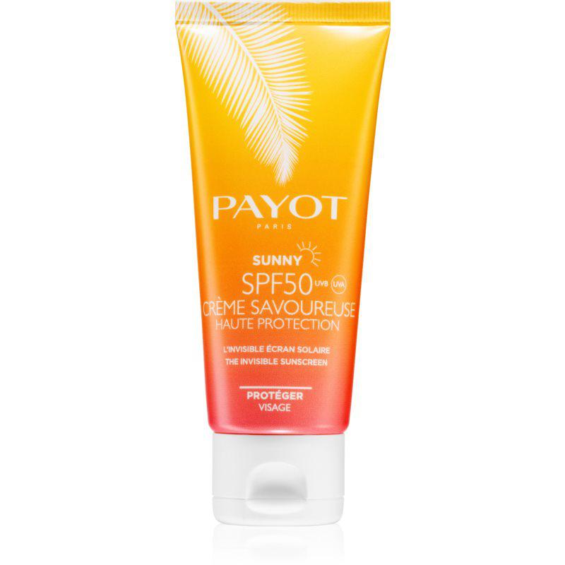 Payot Sunny Crème Savoureuse SPF 50 ochranný krém na tvár a telo SPF 50 