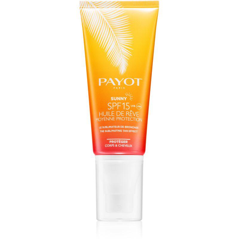 Payot Sunny Huile de Rêve SPF 15 ochranný suchý olej na opaľovanie SPF 15 