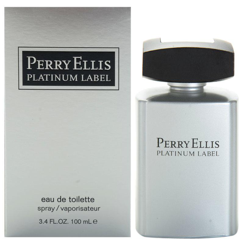 Perry Ellis Platinum Label toaletná voda pre mužov 