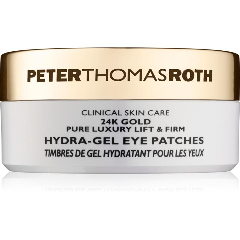 Peter Thomas Roth 24K Gold hydratačná gélová maska na oči 