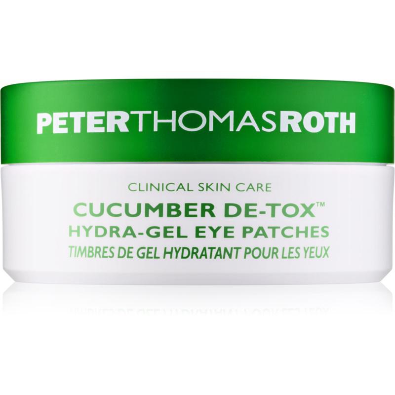 Peter Thomas Roth Cucumber De-Tox hydratačná gélová maska na oči 30 Pairs