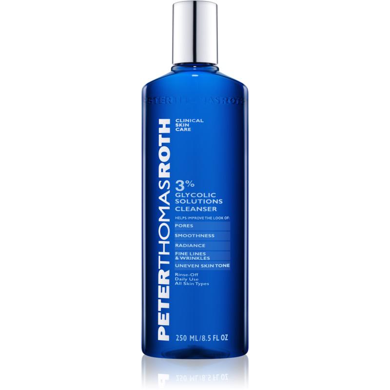 Peter Thomas Roth Glycolic exfoliačný čistiaci gél s protivráskovým účinkom 