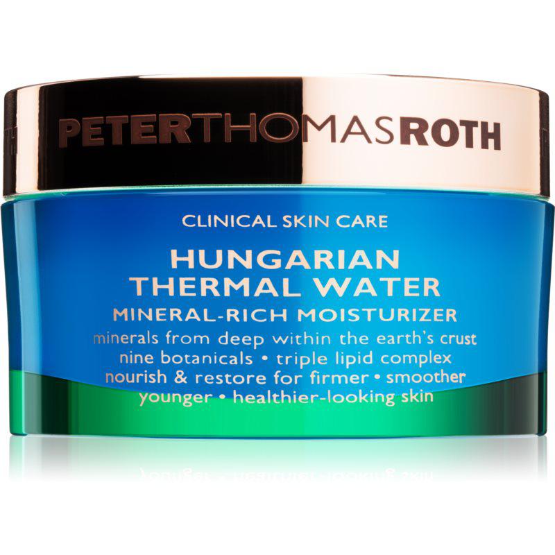 Peter Thomas Roth Hungarian Thermal Water bohatý hydratačný krém s minerálmi 